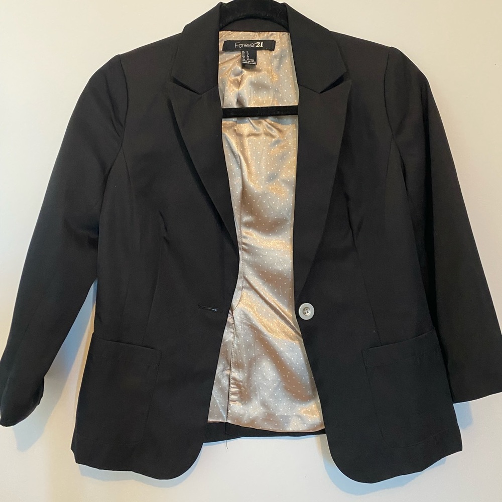 Cute Black Blazer